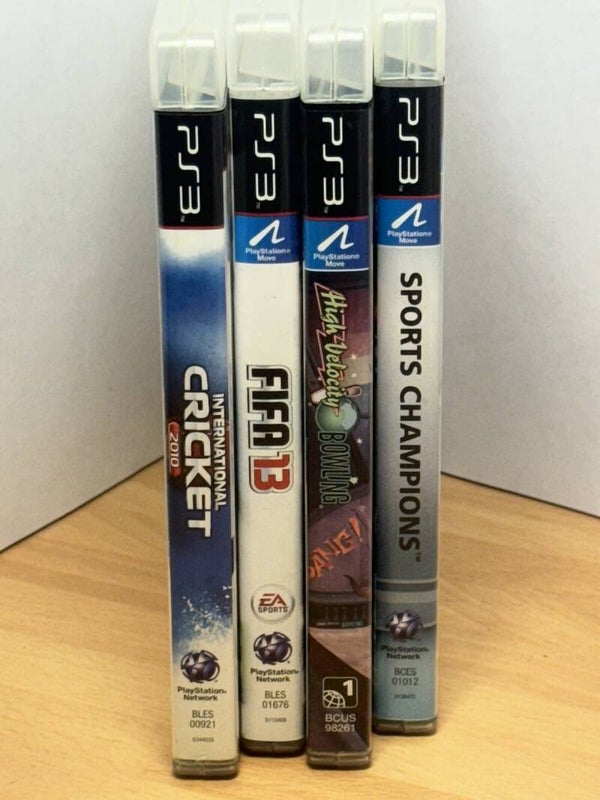PlayStation 3 PS3 Sports Games Bundle x4 Football Sports