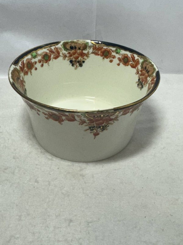 Pre 1900 Royal Albert Japanese Imari Design Bone China Sugar Bowl 14cm X 7cm