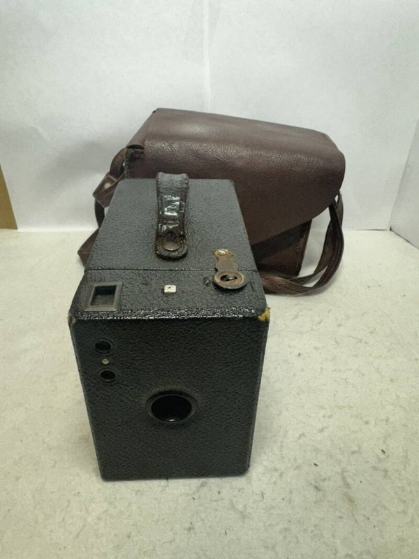 Kodak No. 3 Brownie Model B - Box Camera [VINTAGE PRE 1917] Untested