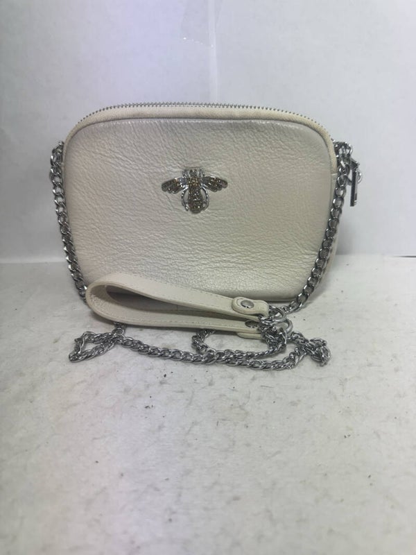 Women Chain Shoulder Strap Bag Ladies Bee Decoration Crossbody Evening Handbag