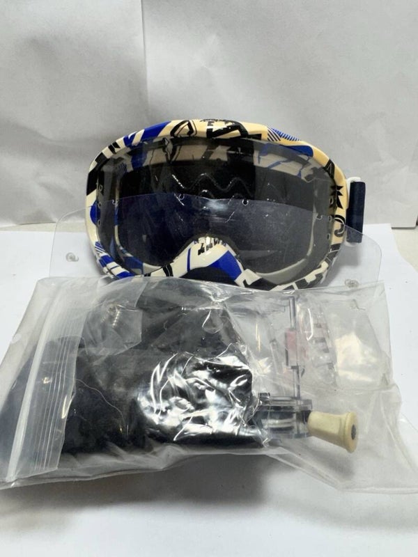 Alias Rip N Roll Motocross Goggles MX Enduro Off Road Racing Goggles