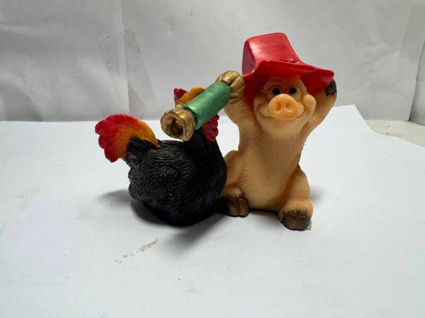david corbridge piggin pigs collection Piggin Pressies Figurine