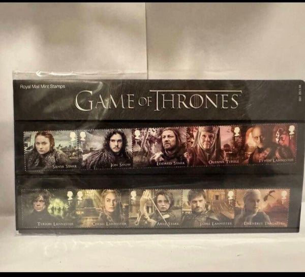 Royal Mail 2018 GB Commemorative Presentation Pack 551 Game Of Thrones