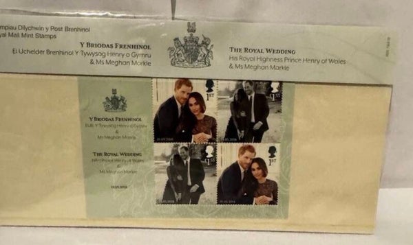 GB 2018 MNH ROYAL WEDDING HARRY & MEGAN PRESENTATION PACK M24 - FREE UK P&P