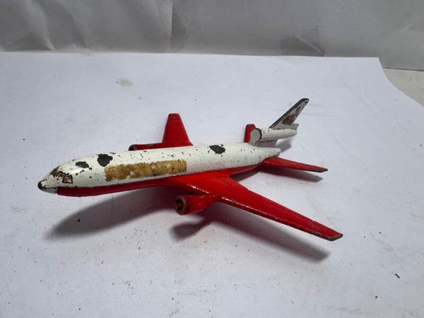 Vintage 1973 Matchbox Lesney England SB-15 DC-10 Diecast Plane Skybusters