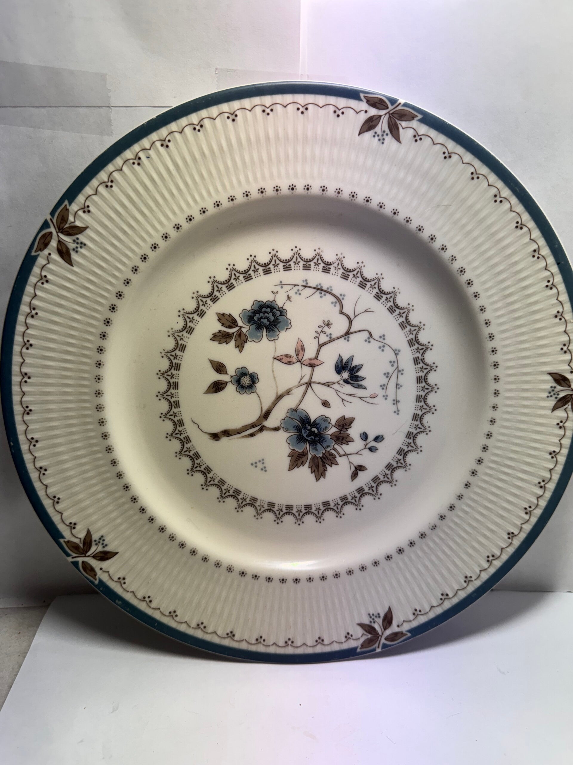 Royal Dalton Fine China Old Colony Dinner Plates 10.5 Inches