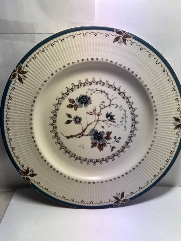 Royal Dalton Fine China Old Colony Dinner Plates 10.5 Inches