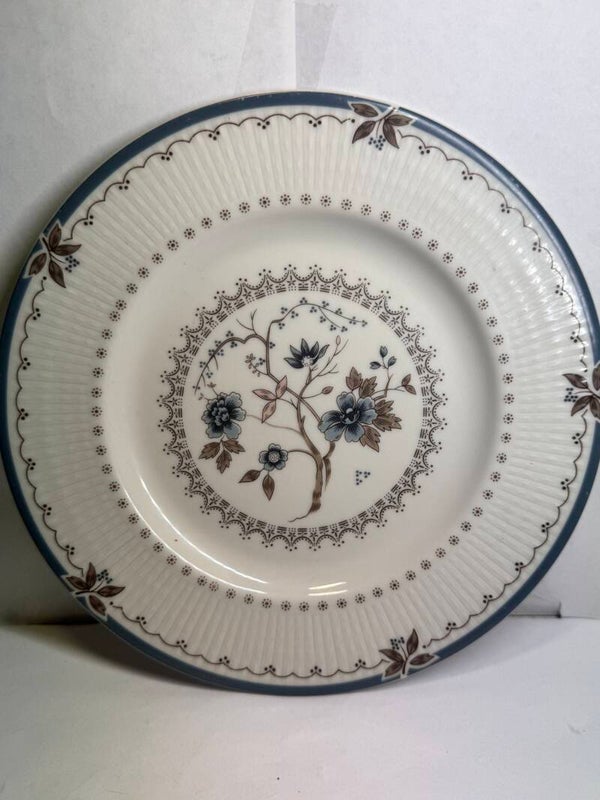 ROYAL DOULTON OLD COLONY TC 1005 20CM SIDE PLATES,VGC