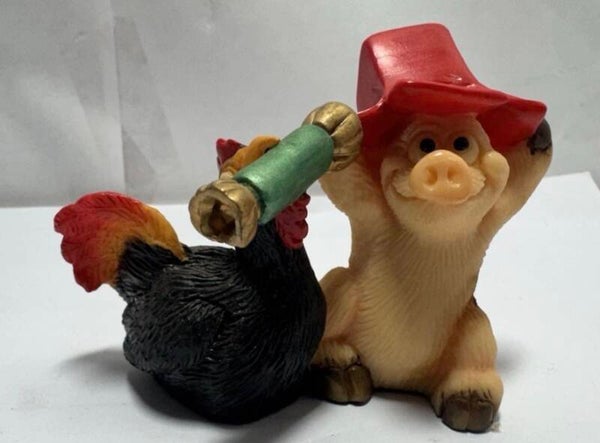 david corbridge piggin pigs collection Piggin Pressies Figurine