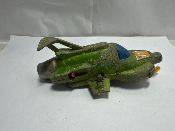 vintage dinky toys 351 ufo interceptor Unrestored Launch Mechanism Working