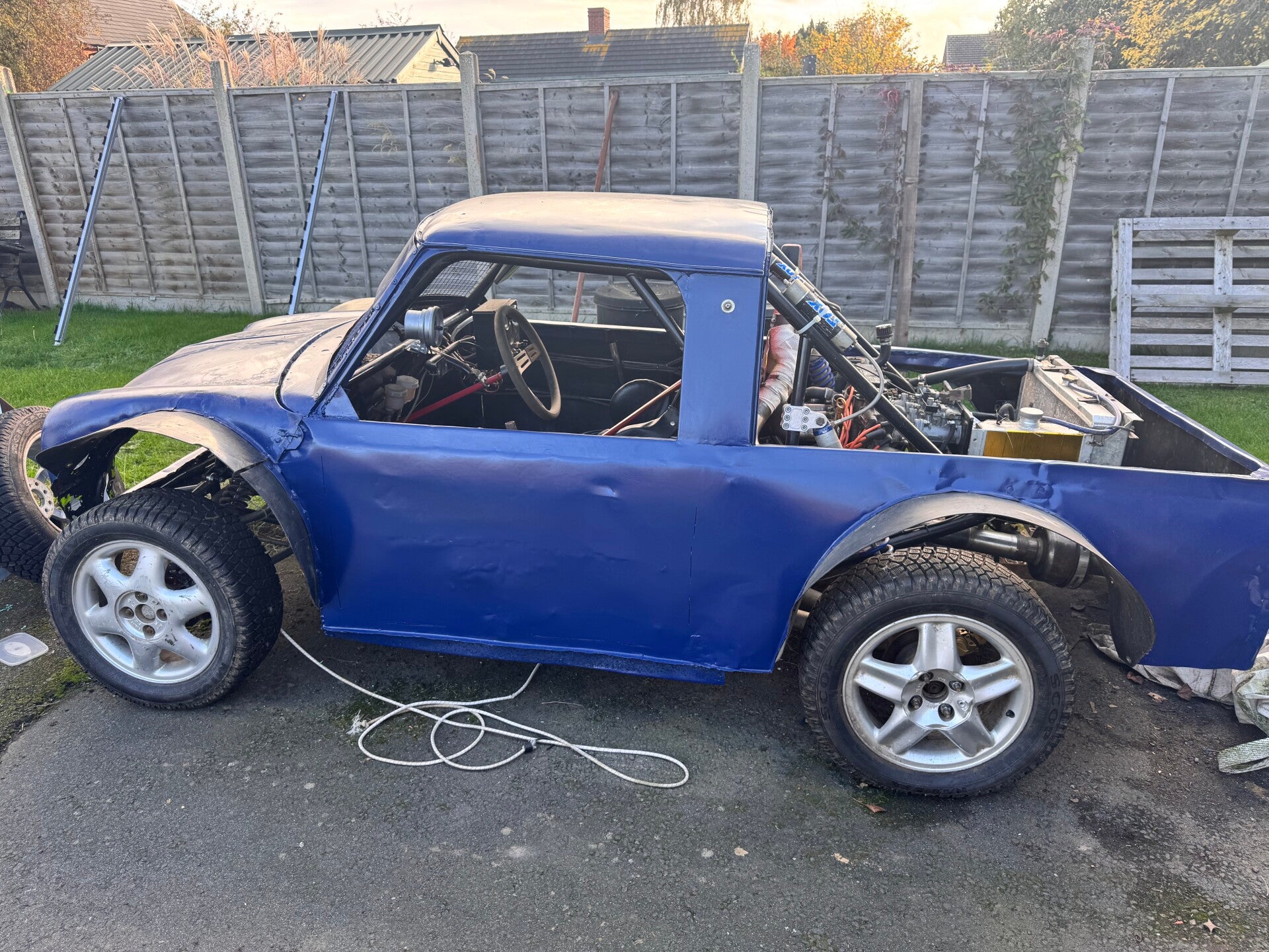 Autograss Class 5 Mini Pickup – Competitive Starter Car