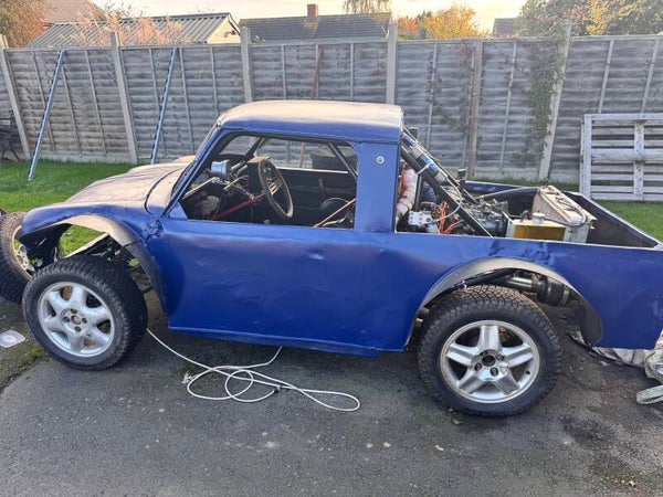 Autograss Class 5 Mini Pickup – Competitive Starter Car