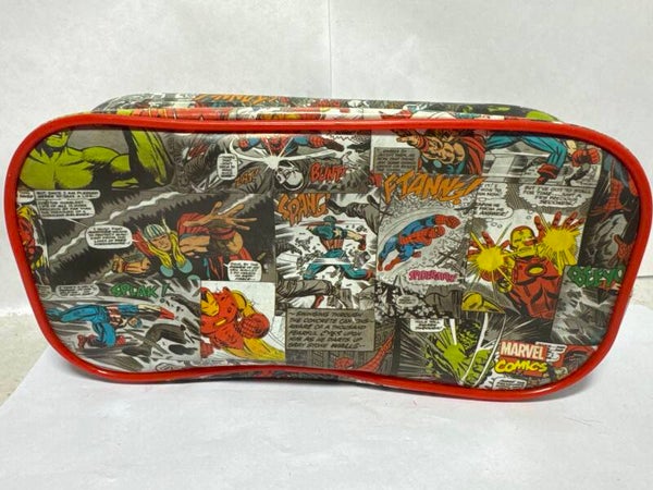 Marvel Comics Retro Superhero Zip Bag Pencil Case