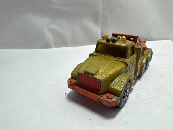Vintage Matchbox No69 Scammell Heavy Wreck Truck Lesney England Tow Toy