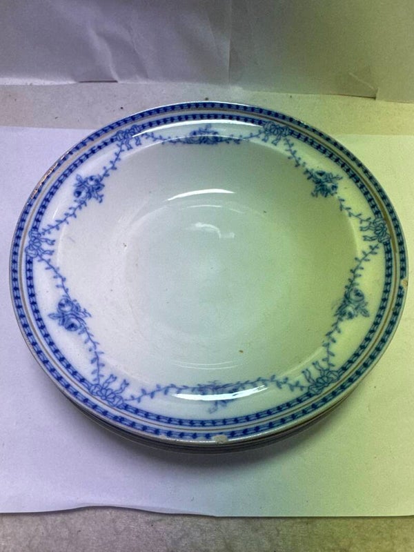 Vintage Tams Ware Boscawen plate X4