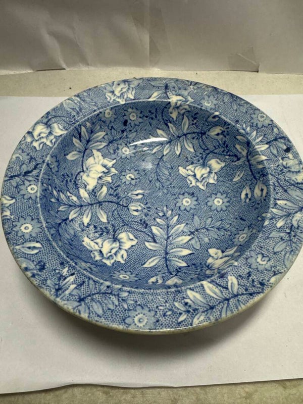 vintage blue & white transferware – Royal Tudor Ware Plates Set Of Four