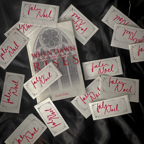Signed Book Plates