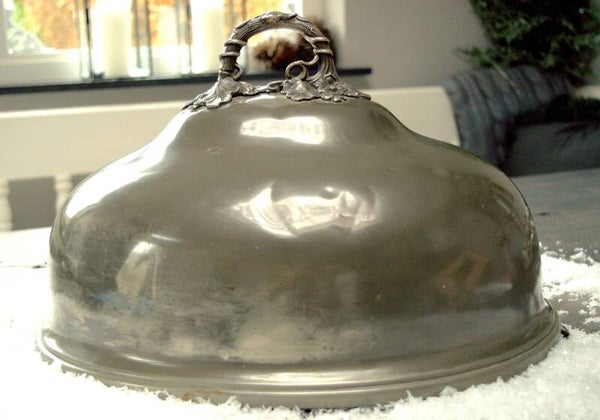 Antieke cloch James Dixon & sons