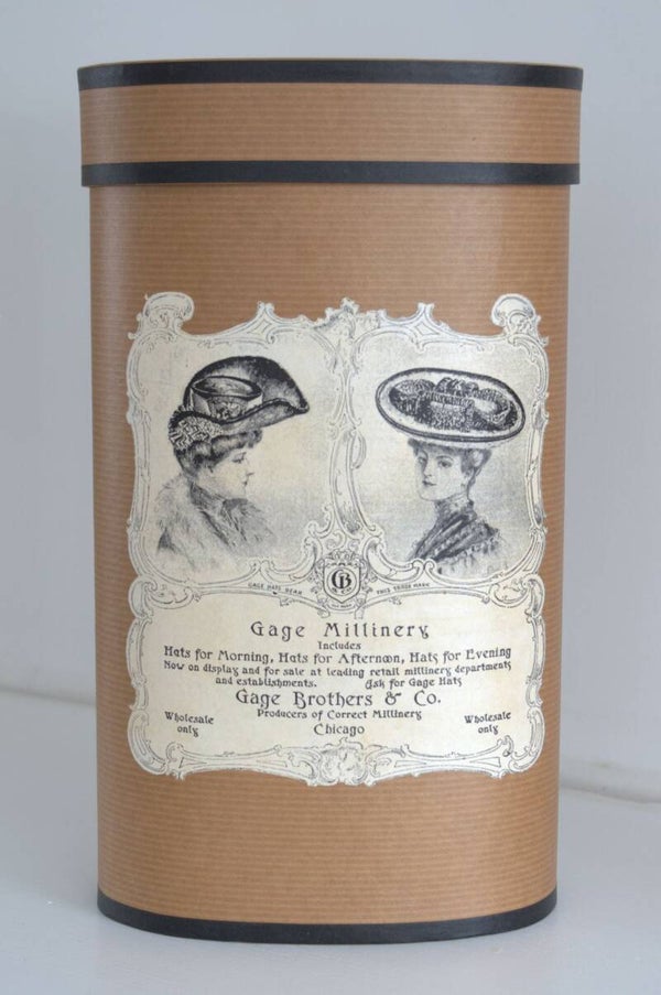 Brocante handgemaakte doos