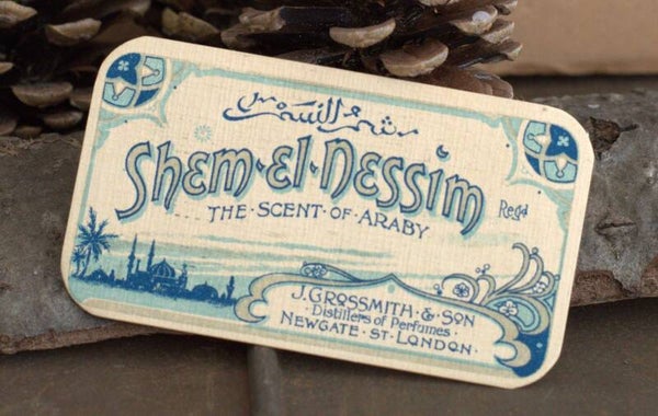 Parfumkaartje Shem el Nessim