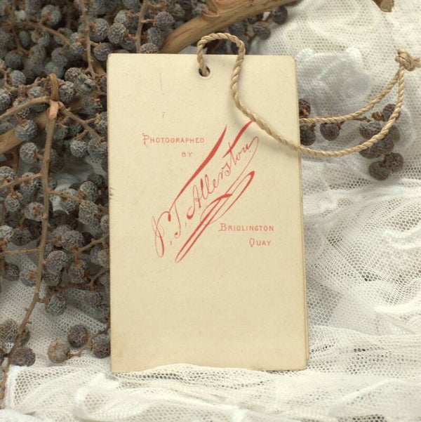 Brocante decoratieve fotoreclame