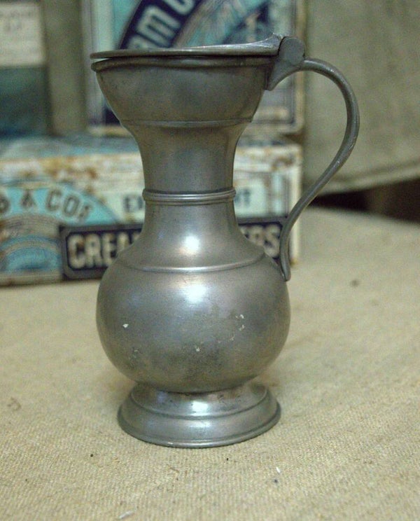 Brocant tinnen kannetje