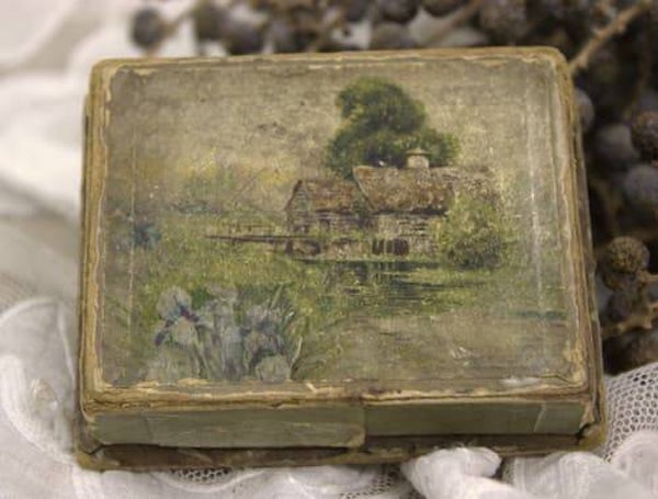 Vintage doosje van Fry& Son chocolade
