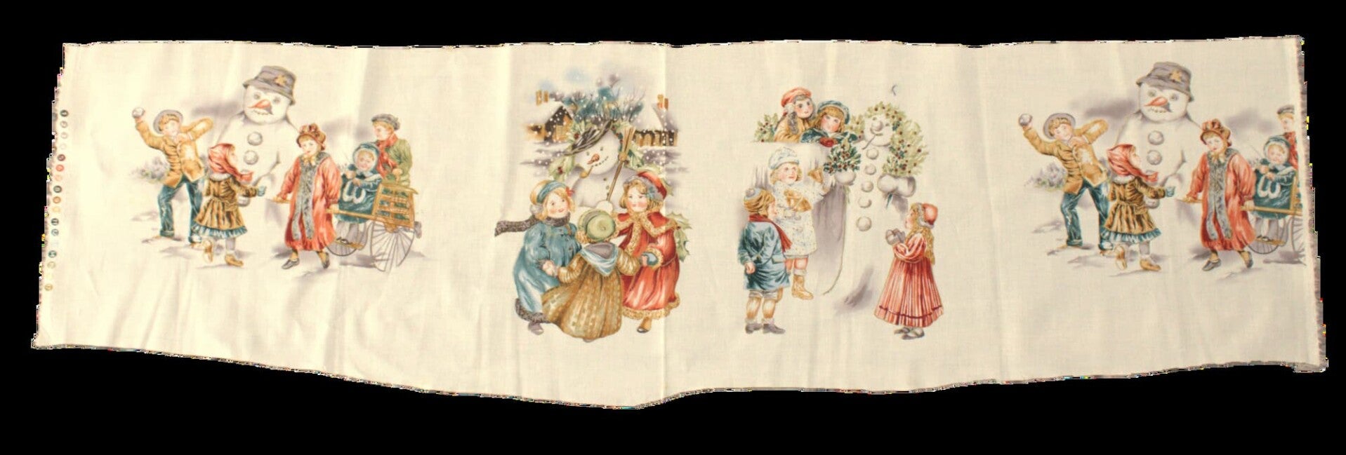 Leuke nostalgische kerststof