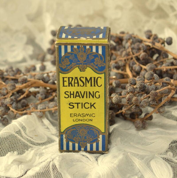 Vintage lege verpakking Erasmic scheerstick