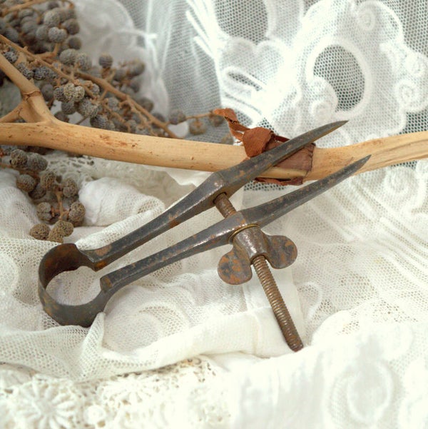 Vintage metalen passer