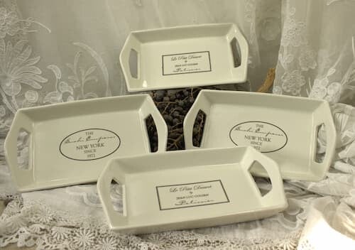 Brocante Riviera Maison serveerschaaltje