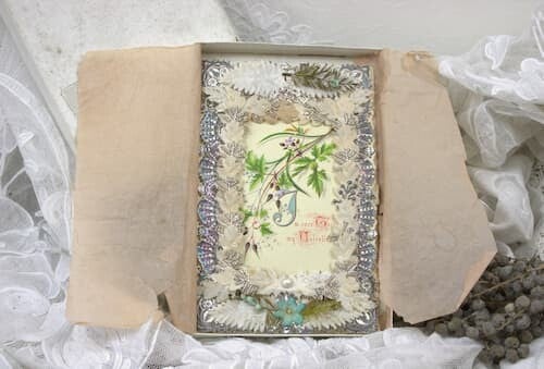 Victoriaanse Valentijnskaart