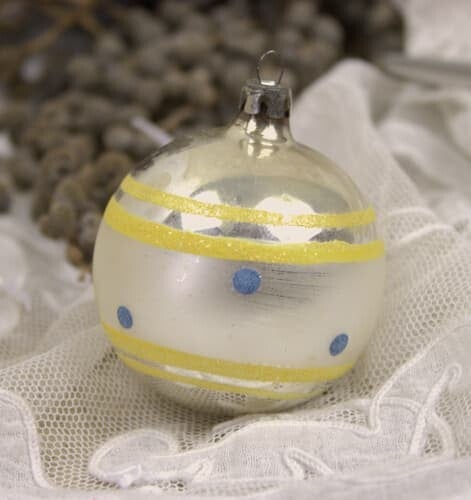 Vintage kerstbal