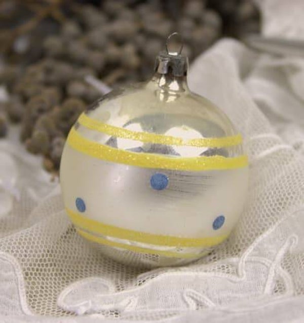 Vintage kerstbal
