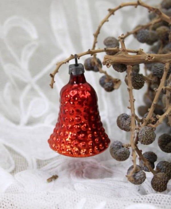 Diverse nieuwe vintage kerstboomhangers klik op link in de tekst