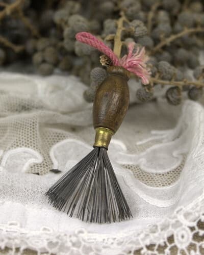 Vintage borstelreiniger