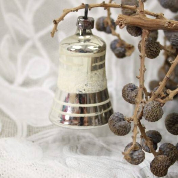 Vintage kerstbelletje