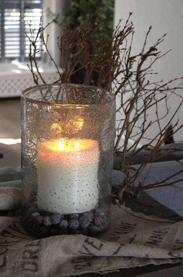 By Mooss  windlicht stone