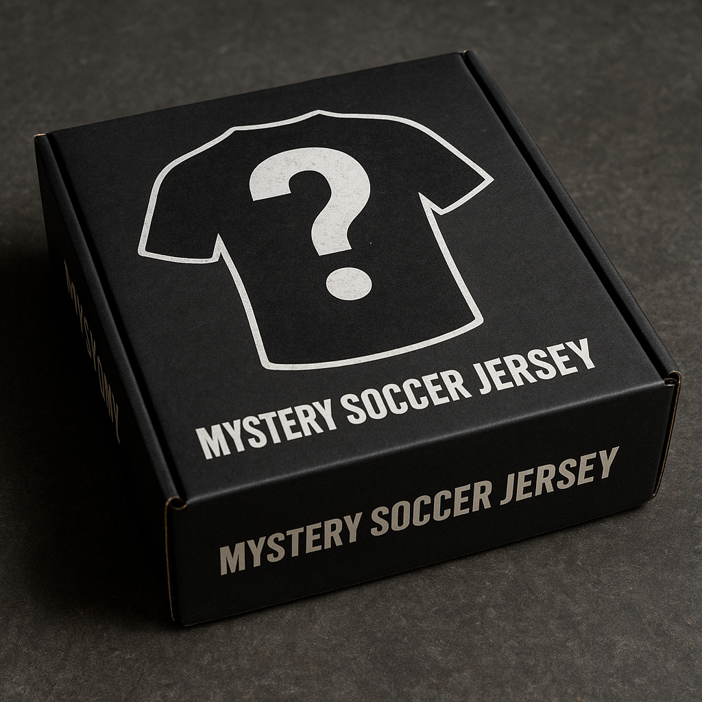 Mystery voetbalshirt