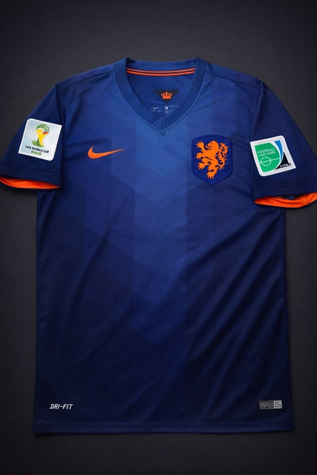 Robin van Persie WK 2014 fan-editie shirt