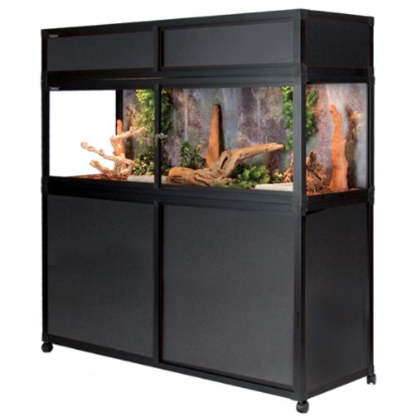 HR17 Reptile Cage 24″H x 72″L x 24″D H3