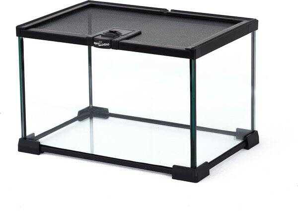 Mini Glass Reptile Terranium Tank