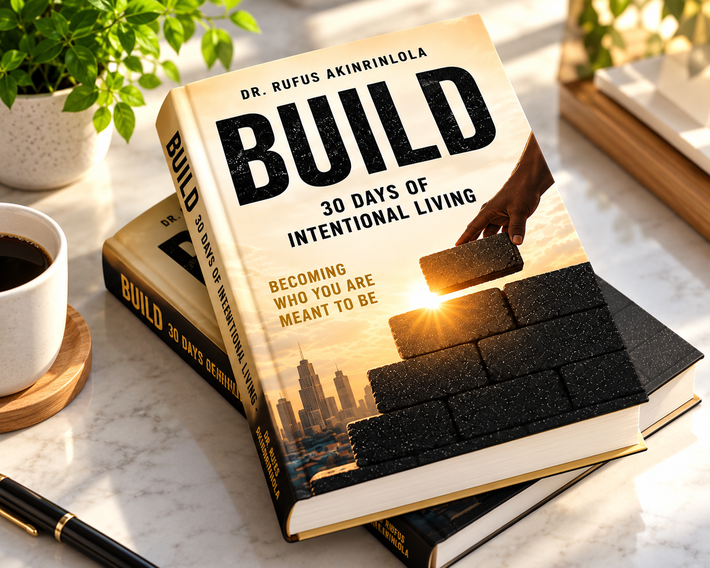 BUILD: 30 Days of Intentional Living by Dr. Rufus Akinrinlola