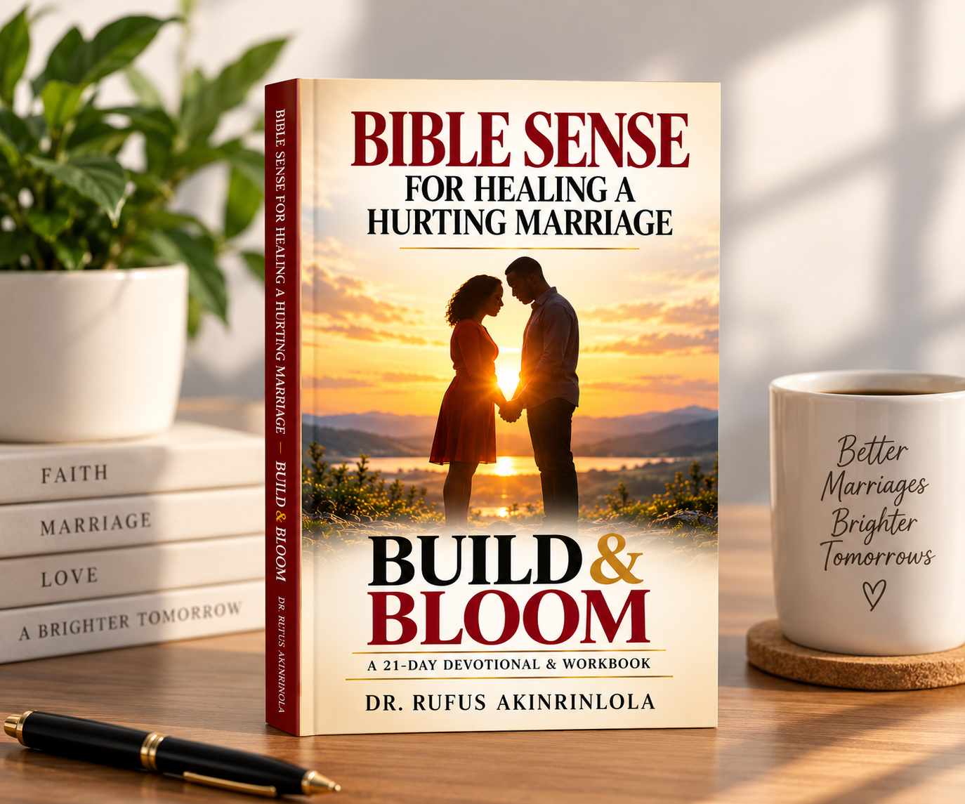 BUILD & BLOOM: Bible Sense for Healing a Hurting Marriage by Dr. Rufus Akinrinlola