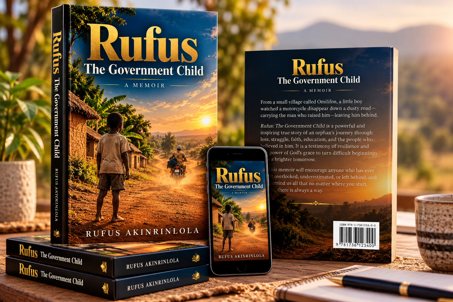 Rufus: The Government Child — memoir in development