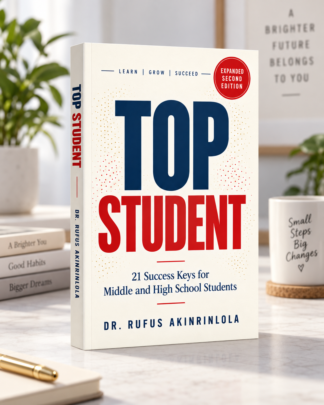 TOP STUDENT by Dr. Rufus Akinrinlola