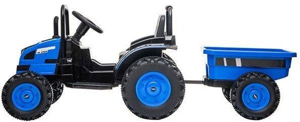 KINDER ACCU TRACTOR 12 VOLT MET AANHANGER
