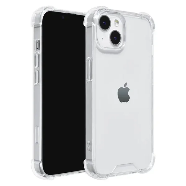 UNIQ Accessory iPhone 15 TPU Backcover hoesje - Transparant - Antishock