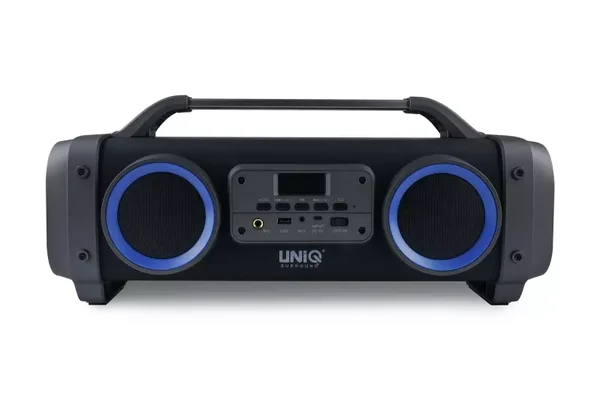 UNIQ Accessory Chant Bluetooth Speaker (Karaoke) - Zwart