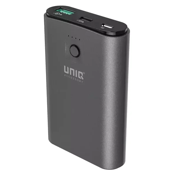 UNIQ Accessory snelle 7500 mAh Powerbank met USB-A en USB-C poorten